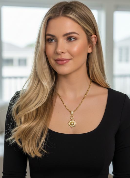 Sun Shine Halskette