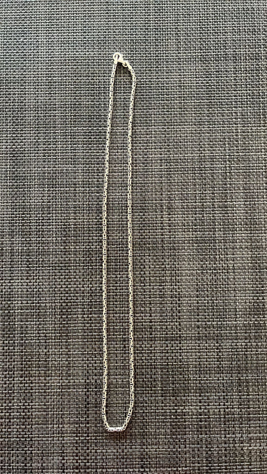Königskette aus massivem 925 Sterling Silber – Zeitlose Eleganz