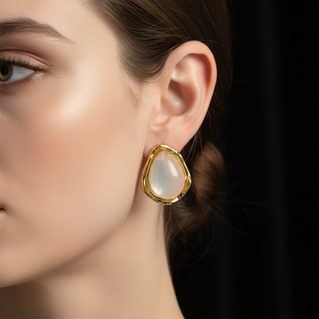 Golden Soul Ohrstecker