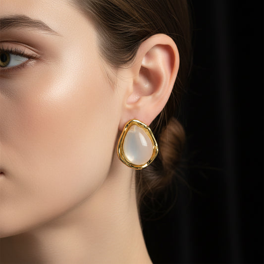 Golden Soul Ohrstecker