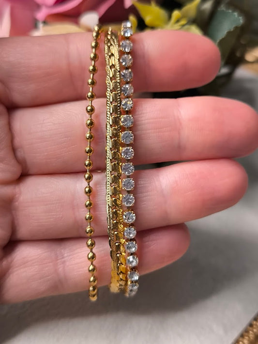 Aurelia Gold Braclet