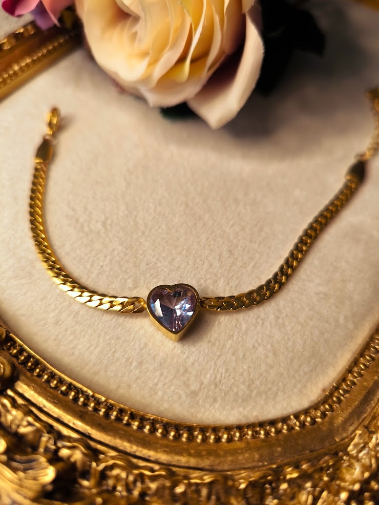 Herzglanz Armband