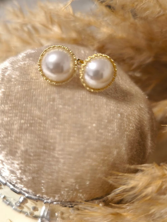 Perle Ohrring