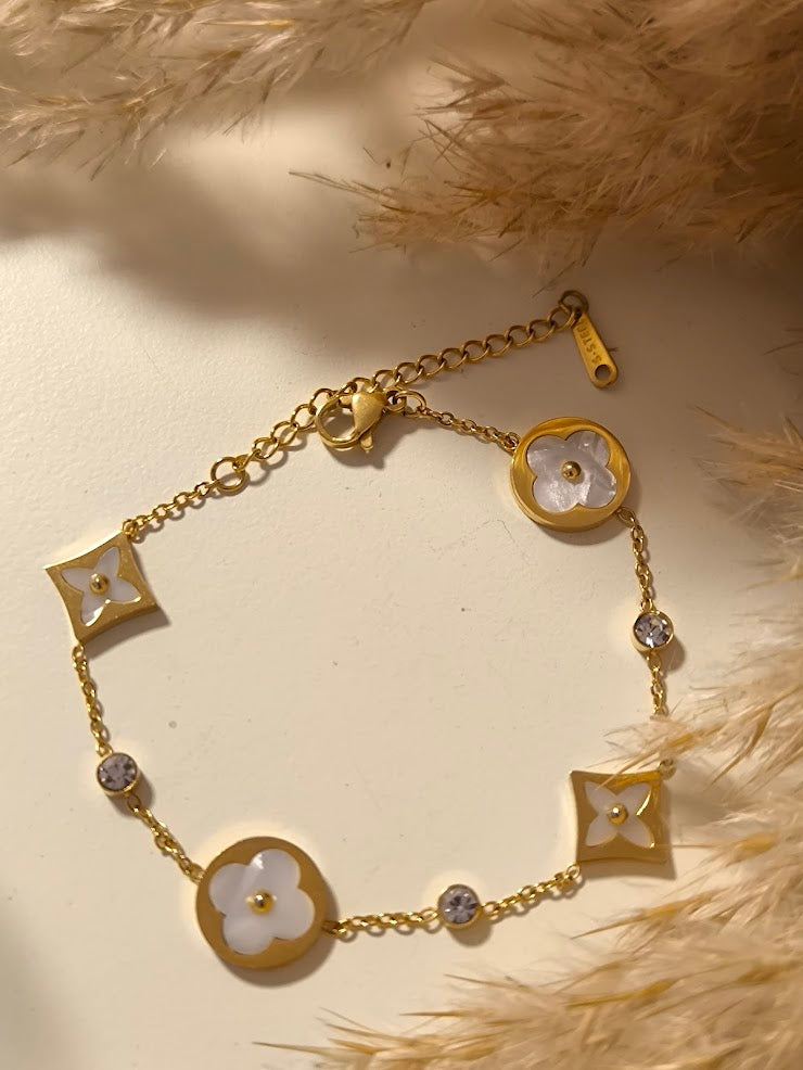 Lola Armband mit Zirkonia steinen