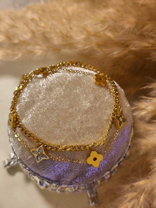 2 reihige Rosali Armband