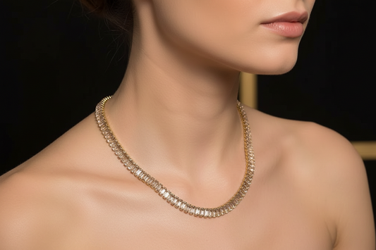 Tennis Halskette