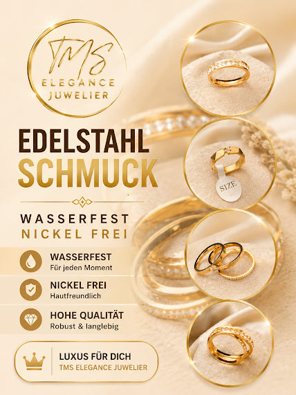 Edelstahl Schmuck – Elegant, langlebig & pflegeleicht