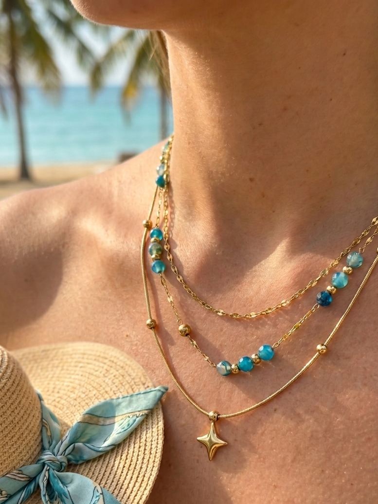 OCEAN Breeze Halskette