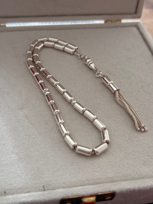 Luxury Silver-Style Tasbih