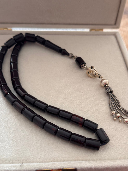 Ates Kehribar Tasbih /Tesbih