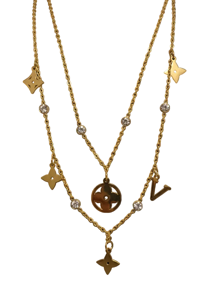 Victoria Halskette mit Zirkonia steinchen