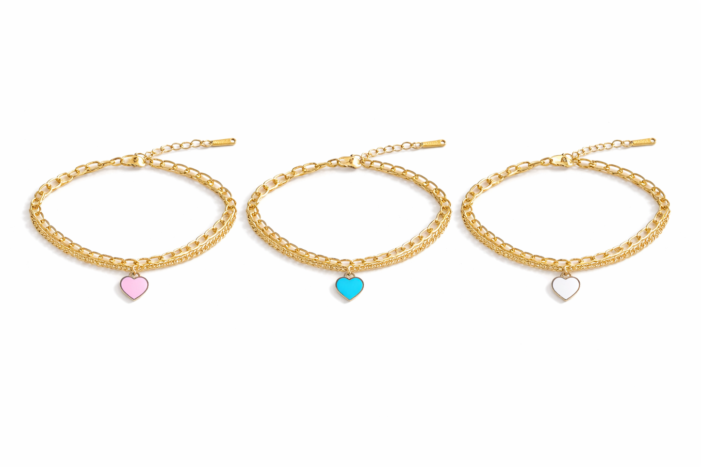 Mila Heart Armkette