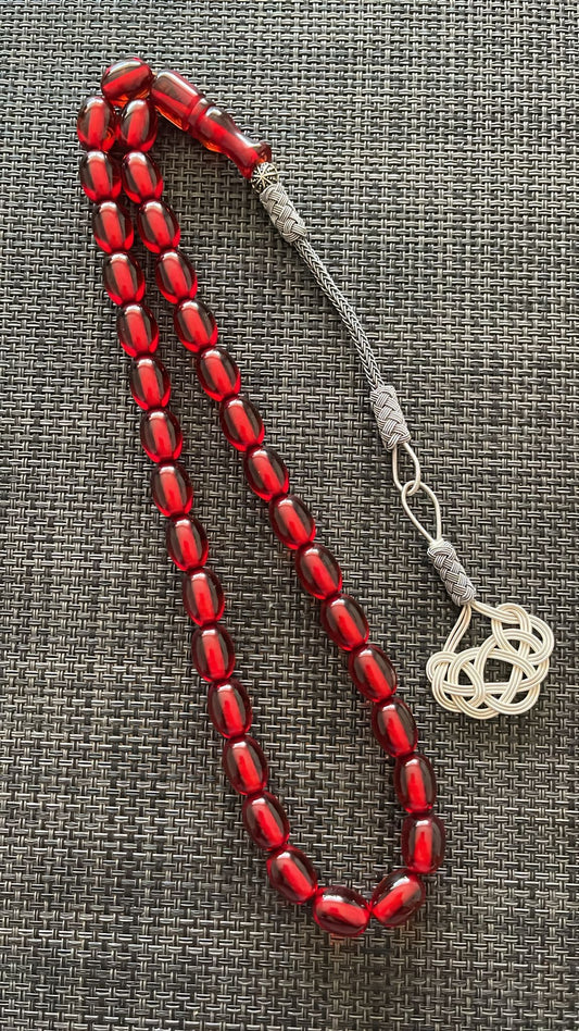 Royal Crimson Kazaz – Sıkma Ateş Kehribar (1000 Ayar Silber)