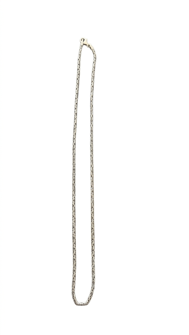 Königskette aus massivem 925 Sterling Silber – Zeitlose Eleganz