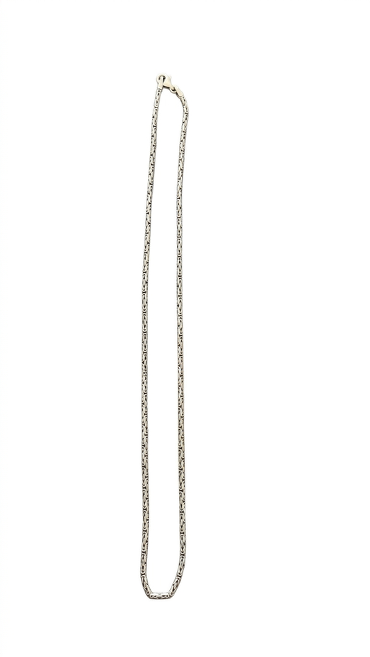 Königskette aus massivem 925 Sterling Silber – Zeitlose Eleganz