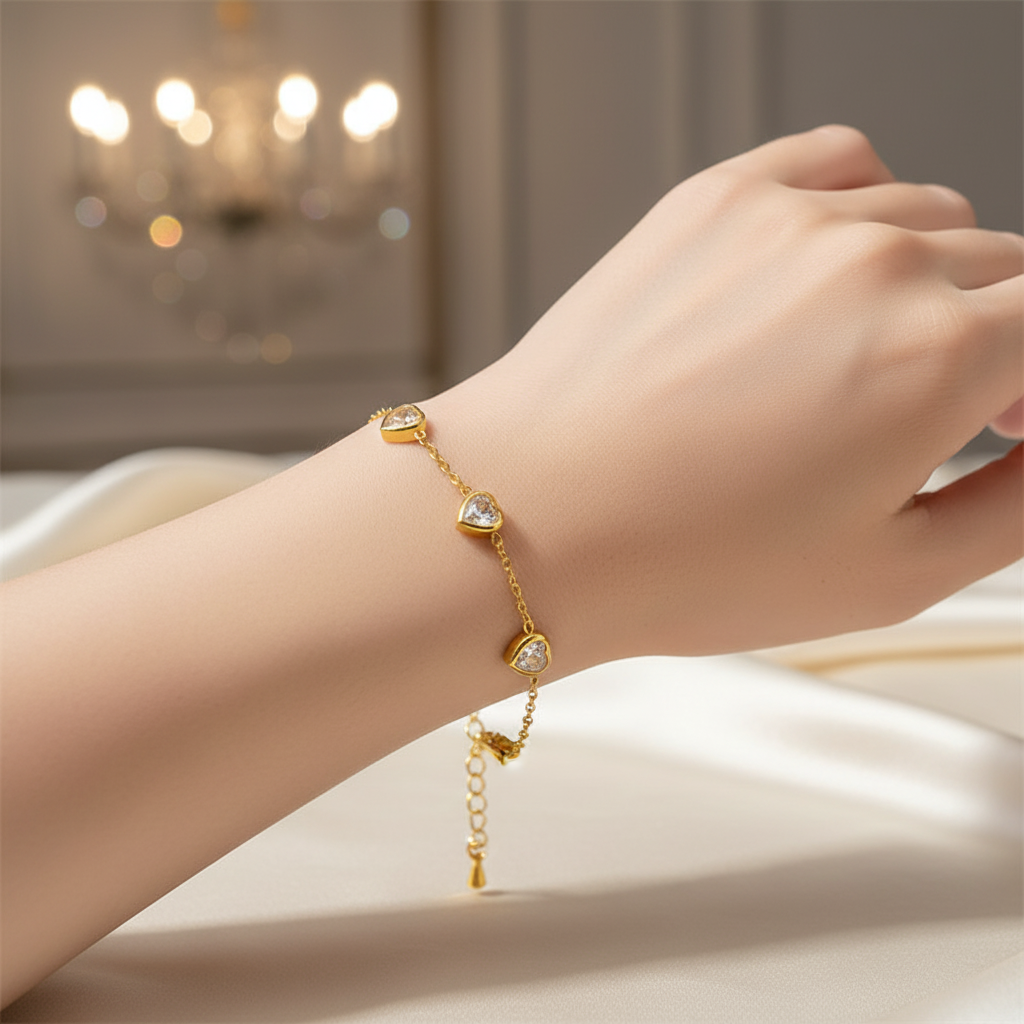 Elina Sand Armband