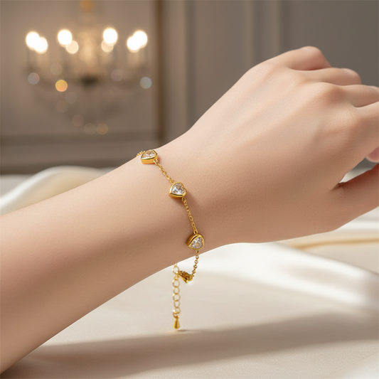 Elina Sand Armband