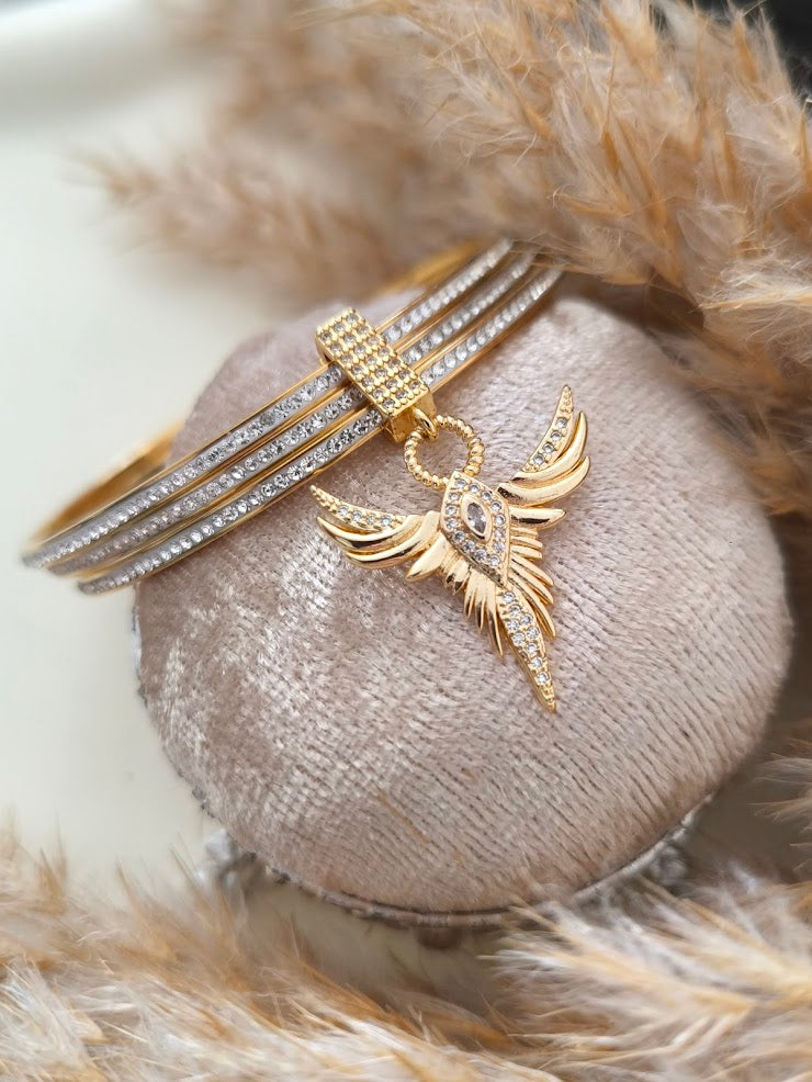 Ajda Zirkonia Armreif