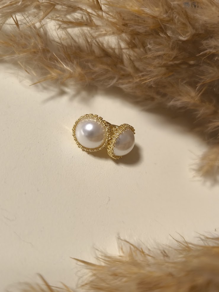 Perle Ohrring