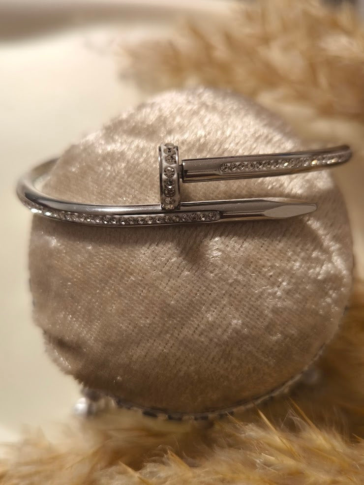 Zirkon Nadel Armreif