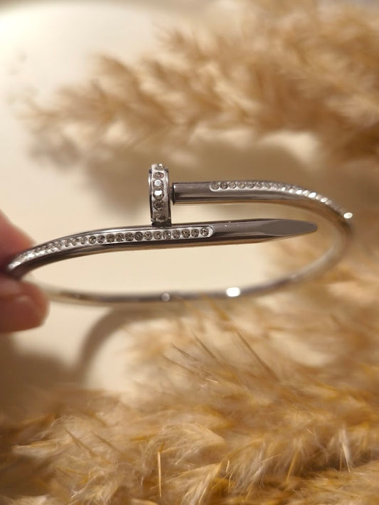 Zirkon Nadel Armreif