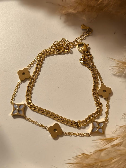 2 reihige Rosali Armband