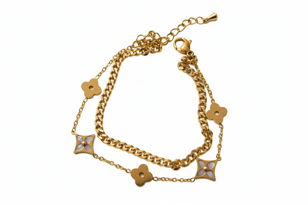 2 reihige Rosali Armband