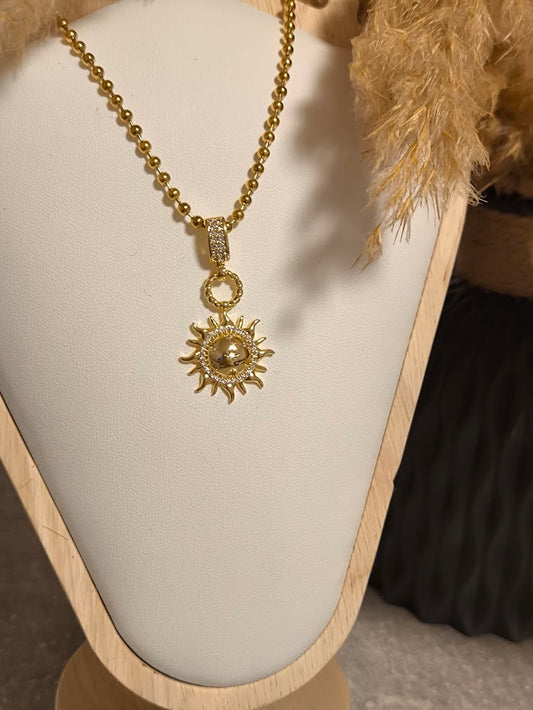 Sun Shine Halskette
