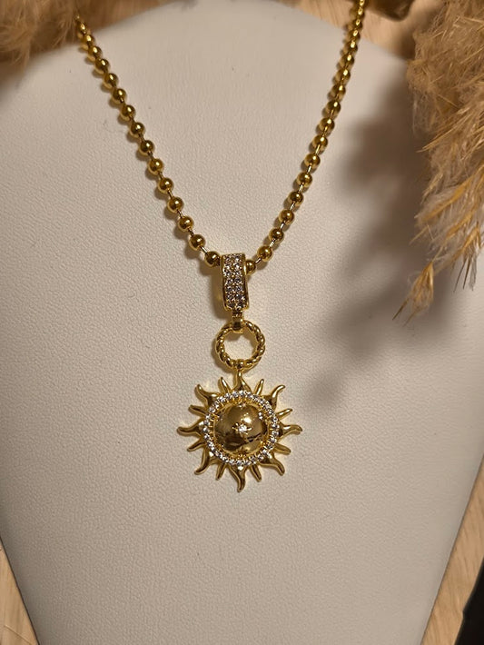 Sun Shine Halskette