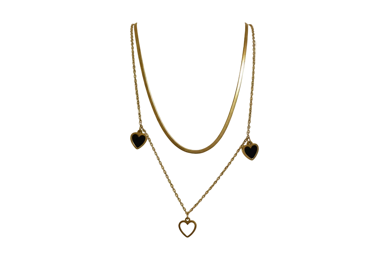 Herzchen Halskette