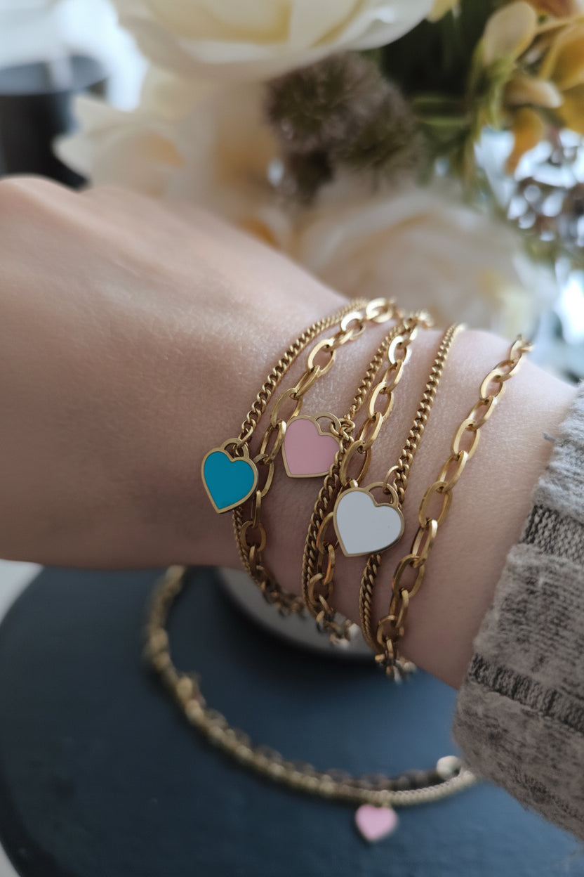 Mila Heart Armkette