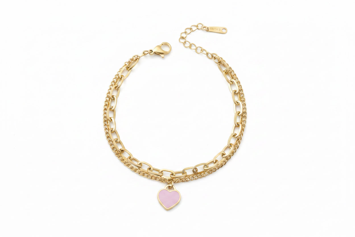 Mila Heart Armkette