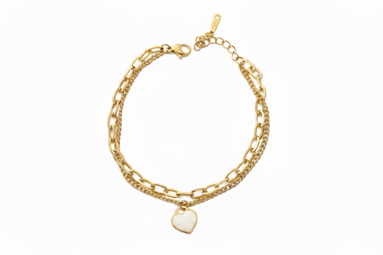 Mila Heart Armkette