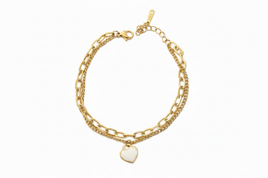 Mila Heart Armkette