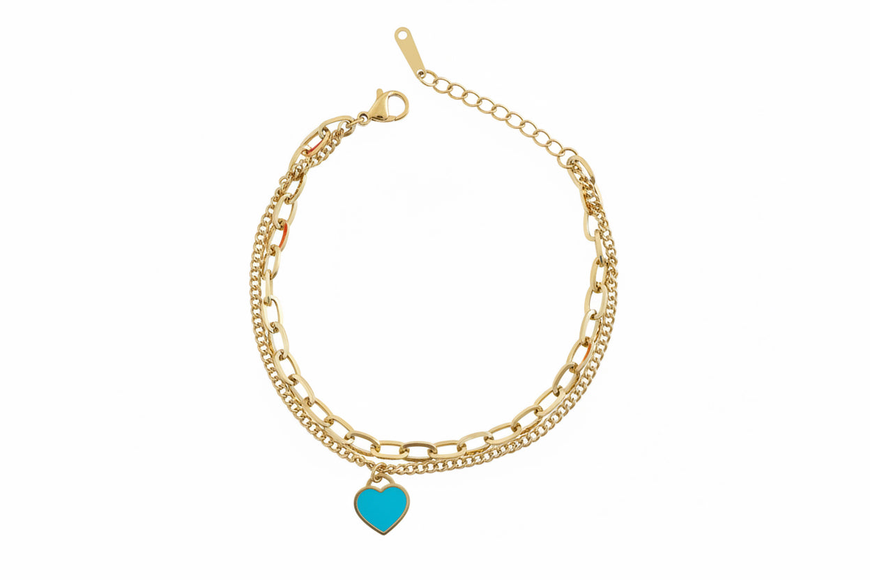 Mila Heart Armkette