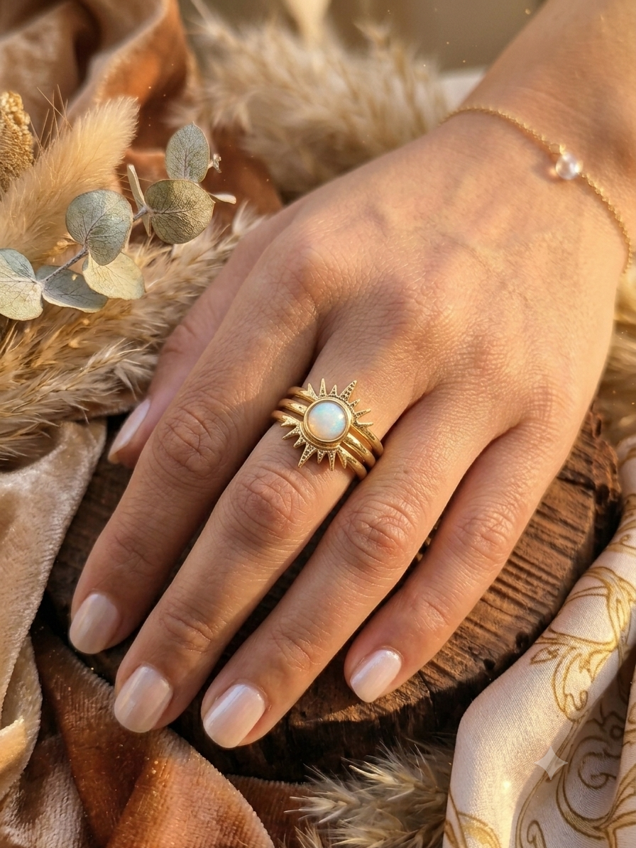 Isra Opal-Ring