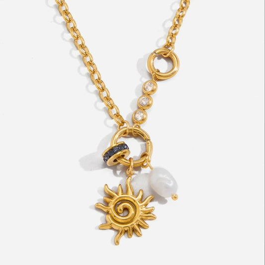 ✨ Aura Sun Kette