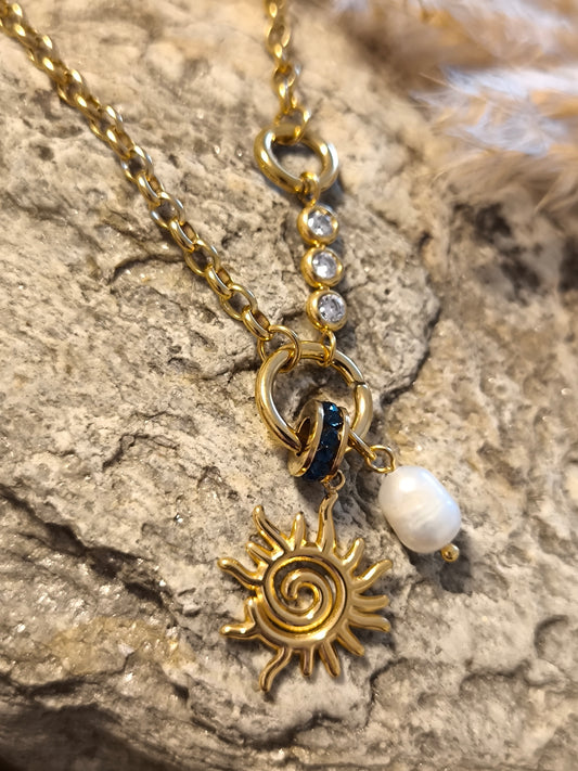 ✨ Aura Sun Kette